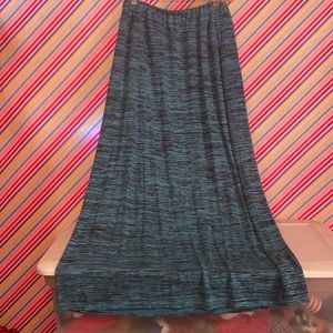 Soft and comfy plus size long skirt
